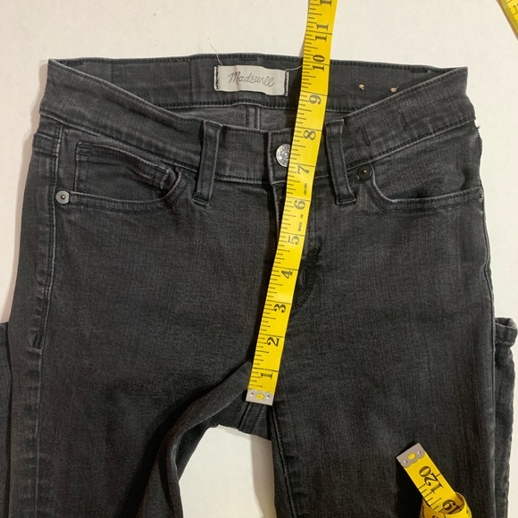 Madewell Black Skinny Skinny Jeans - Picture 5 of 8